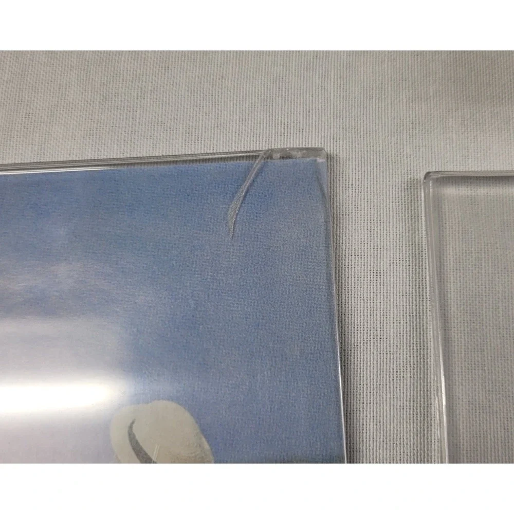 Unbranded Clear Acrylic Magnetic Photo Frames Set of 7 (5x - 3.5×5, 2x - 4×6)